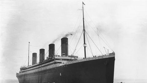 preview for Titanic passenger's final letter sold at record price