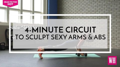 preview for 4-Minute Circuit to Sculpt Sexy Arms & Abs