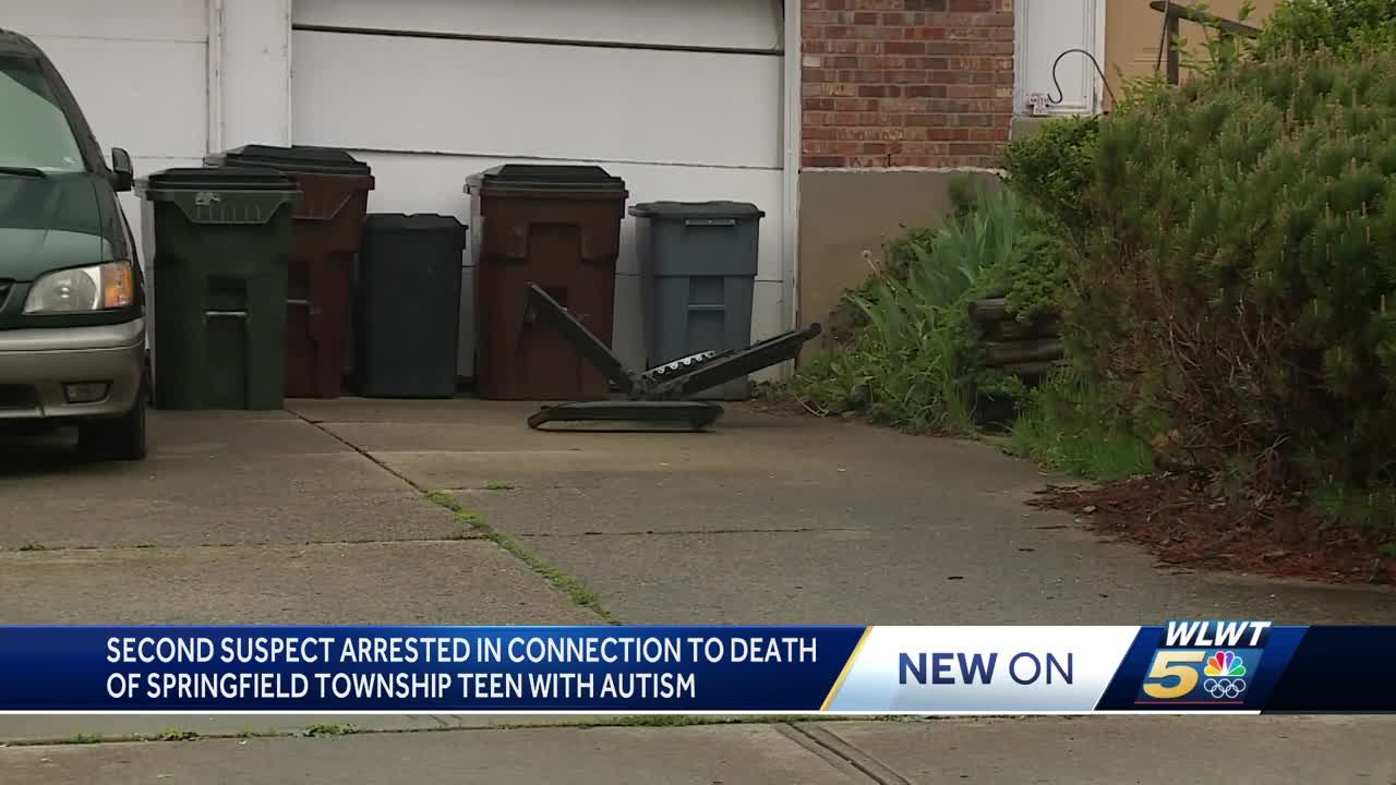 Second suspect arrested in connection to death of Springfield Twp. teen with autism