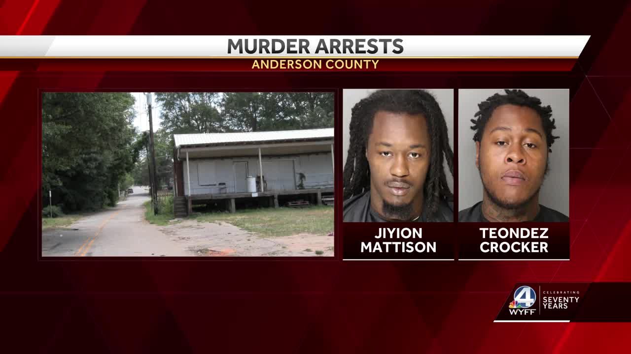 Anderson SC City Jail Arrest