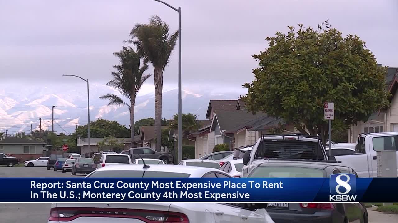 Monterey County rent spikes 36 in a year Santa Cruz highest in