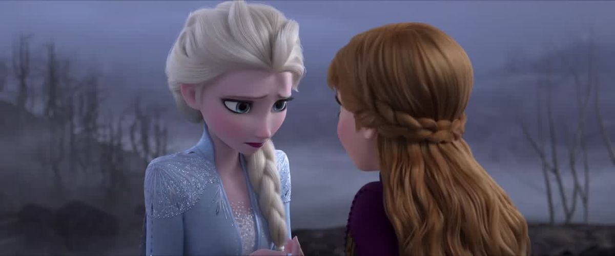 preview for Frozen 2 - 'Into The Unknown' TV trailer (Disney)