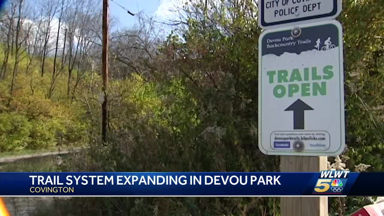 Devou park mtb discount trails