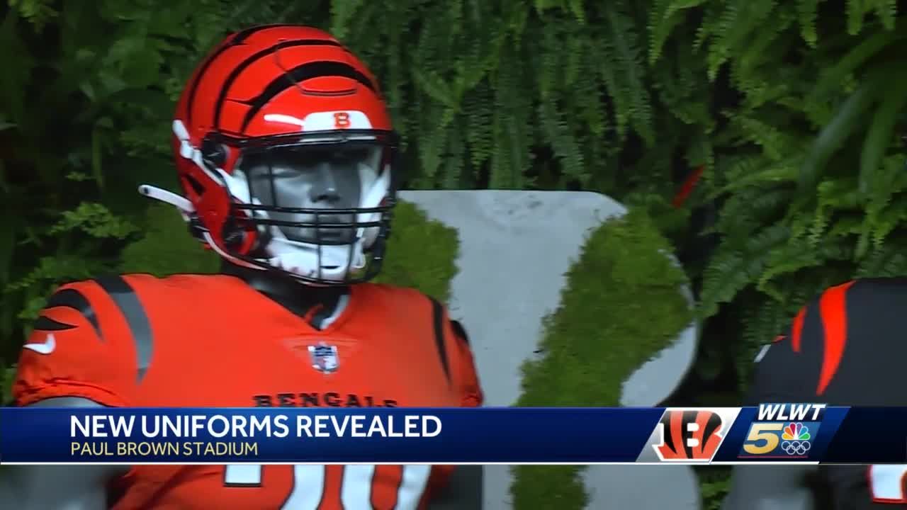 Cincinnati Bengals unveil new uniforms – The Sports Cast
