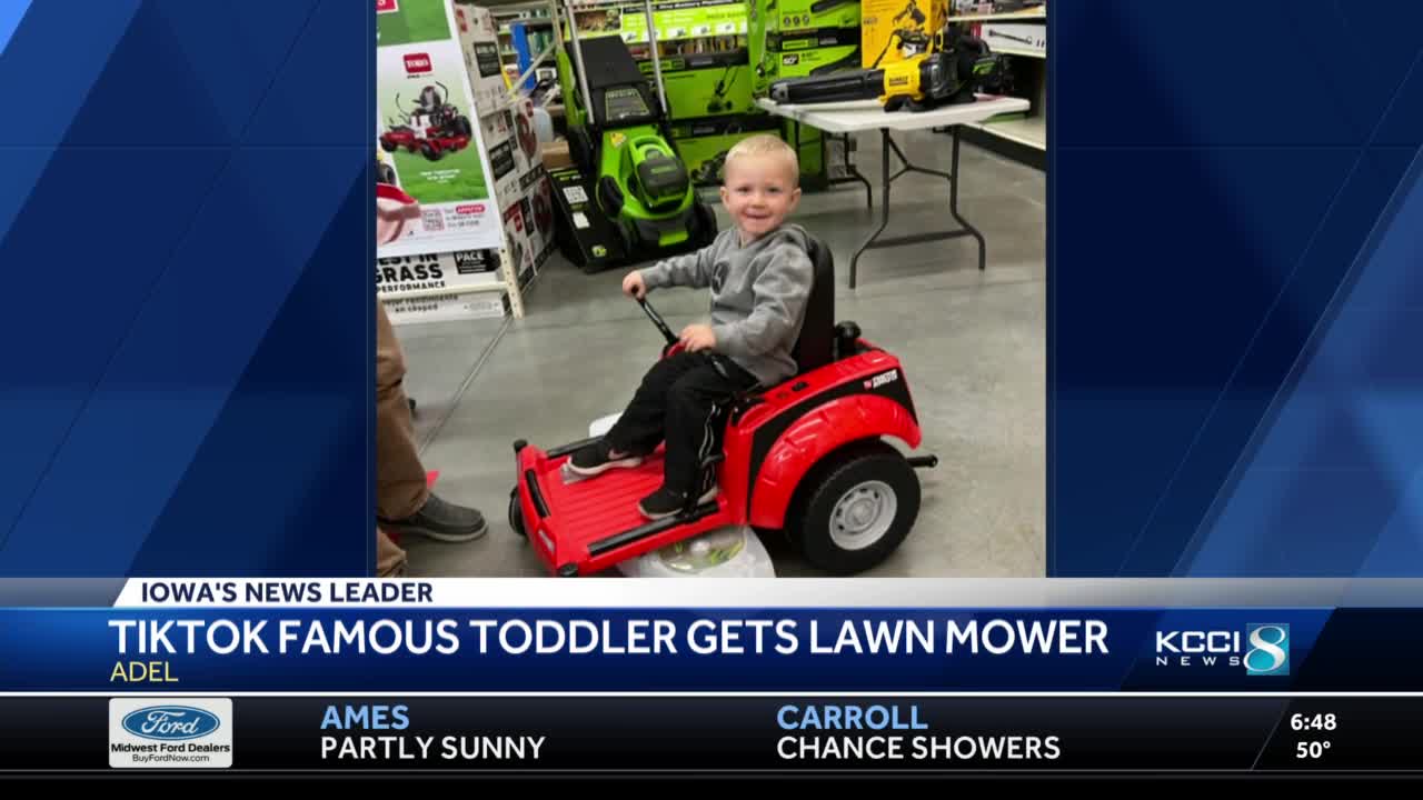 Toddler Not A Reel Mower - Black