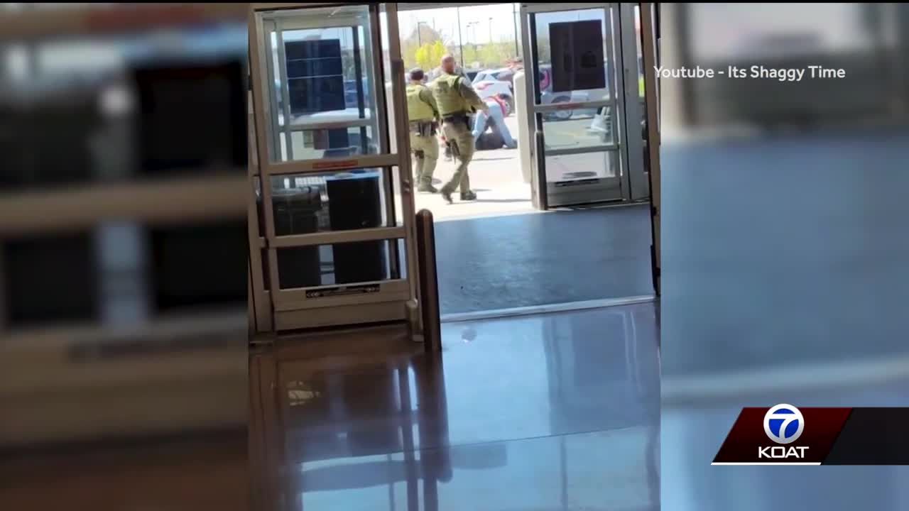 Fatal Albuquerque police shooting at Walmart parking lot