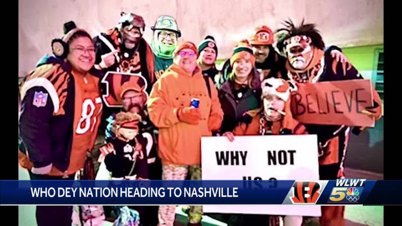 Who Dey Nation takes on Nashville ahead of Bengals vs. Titans game