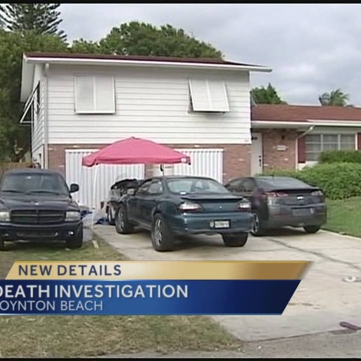 Boynton Beach Death Investigation