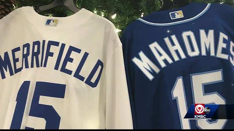 Royals' Whit Merrifield calls out Scheels for Patrick Mahomes jerseys