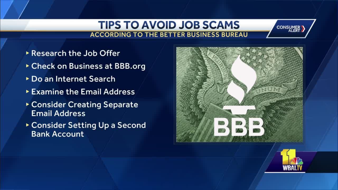 BBB: Job scams up during pandemic