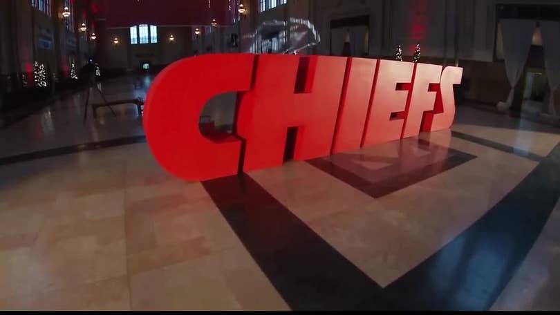 Union Station Goes Big with Photo-Ops for the 2023 Chiefs Playoff Season  Starting January 20 - IN Kansas City Magazine