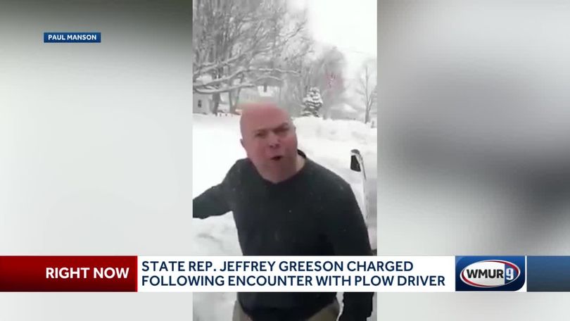 Police arrest New Hampshire state rep seen on video shouting at plow driver (wmur.com)