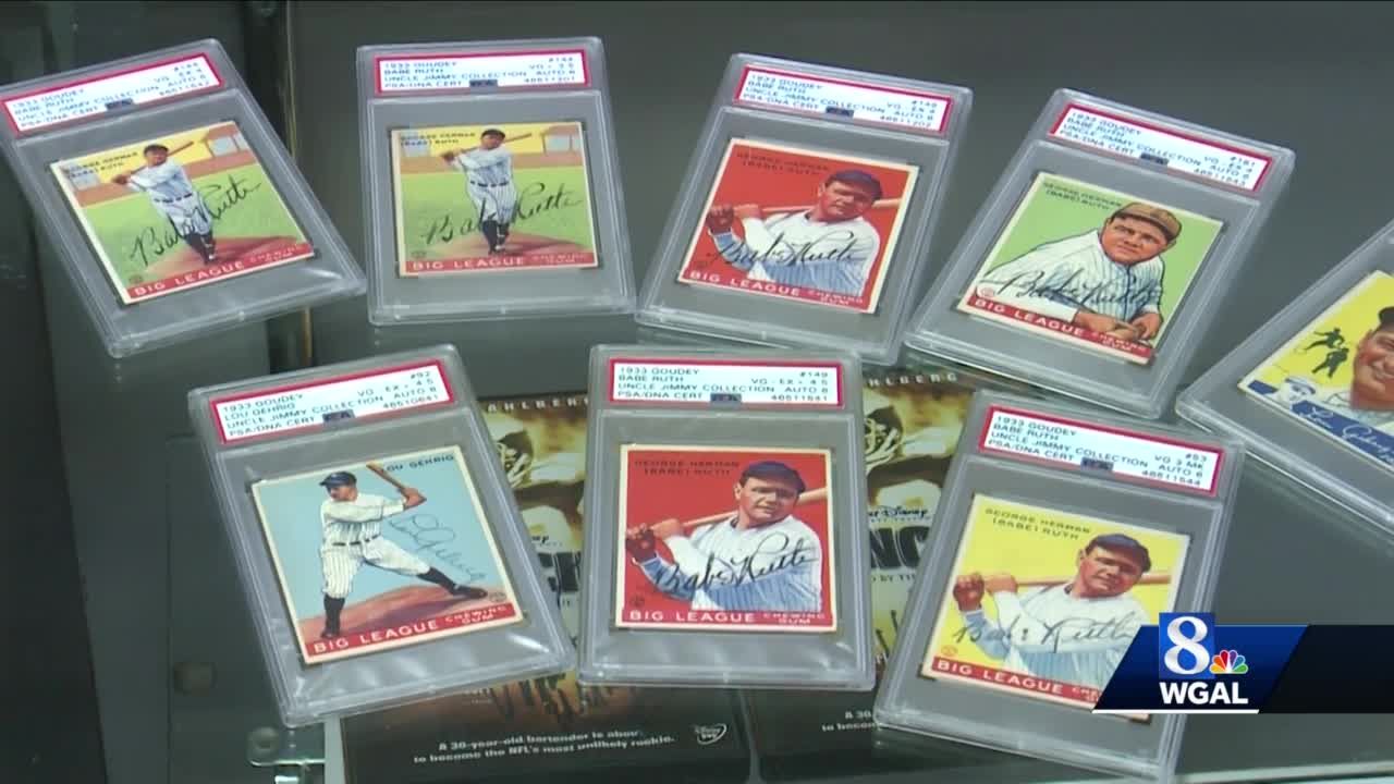 James Micioni's amazing baseball card collection