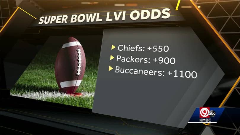 Green Bay Packers odds to win Super Bowl LVI