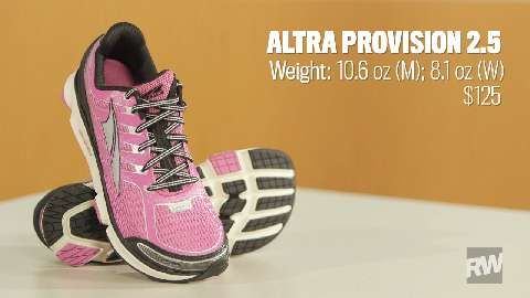 preview for Altra Provision 2.5