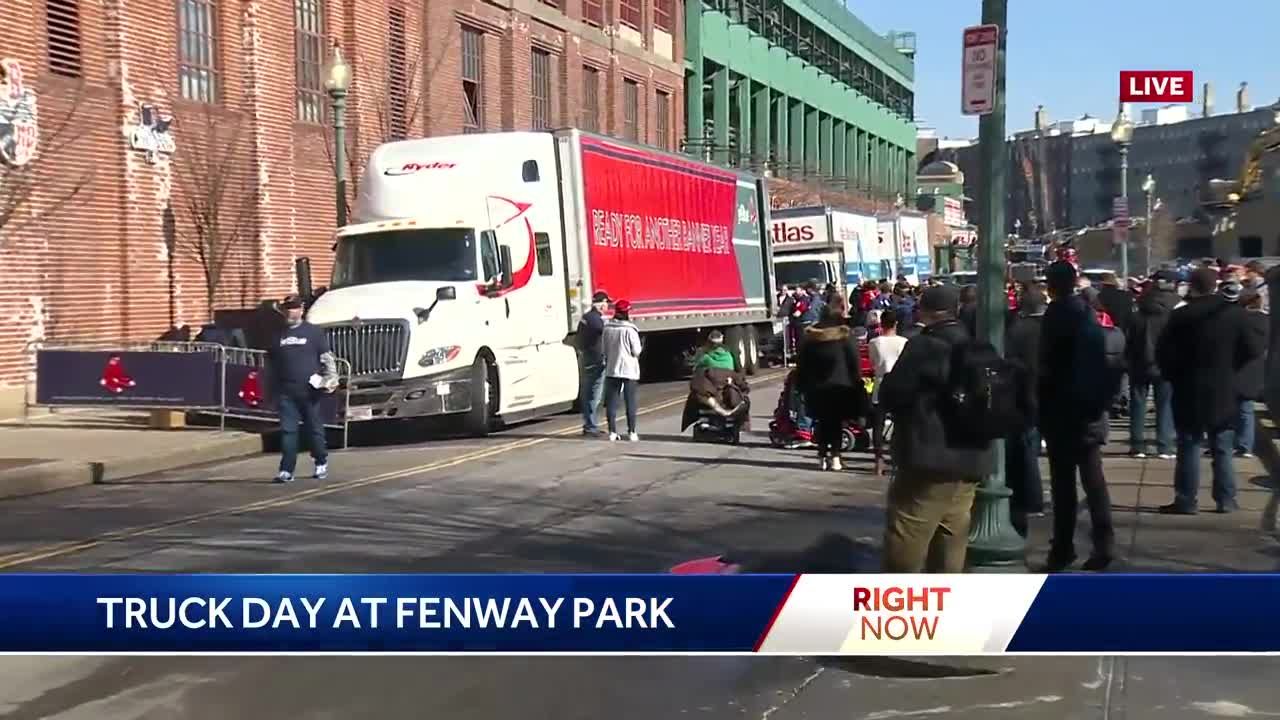 Babe Ruth's granddaughter attends last 'Truck Day' at McCoy