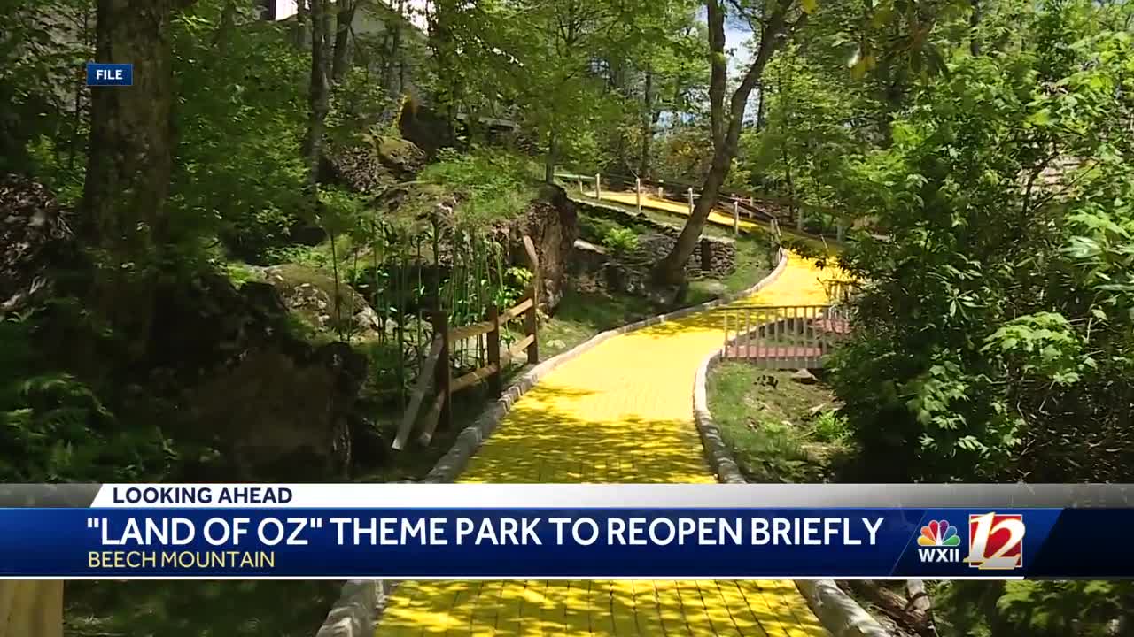 Tickets to 'Wizard of Oz' theme park in North Carolina now on sale