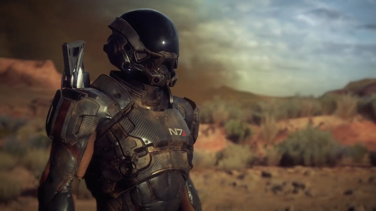 preview for MASS EFFECT™- ANDROMEDA Official EA Play 2016 Video
