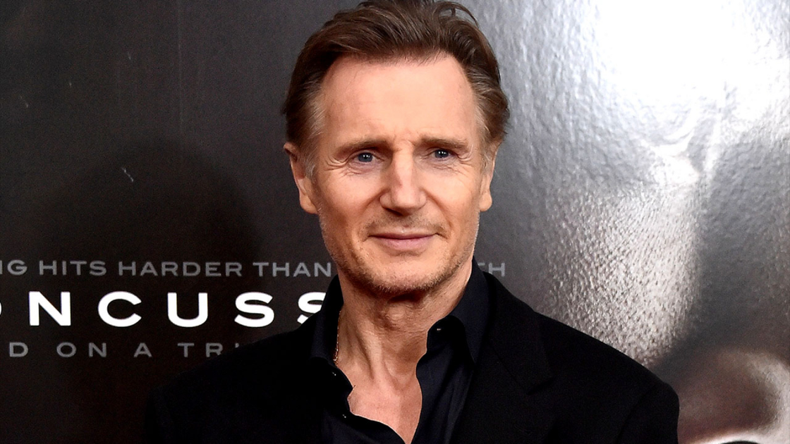 preview for Liam Neeson Reveals Late Wife Natasha Richardson Sang at Their Wedding