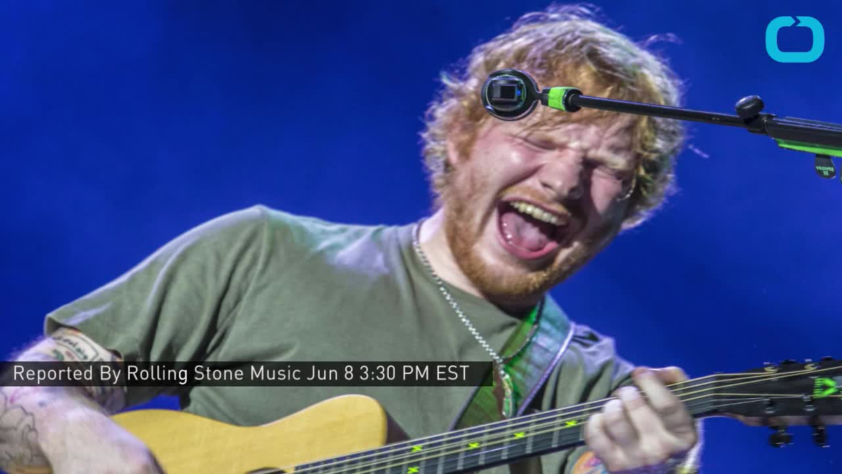 preview for Ed Sheeran Sued for Stealing Song