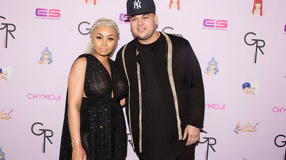 preview for Rob Kardashian deletes all photos with Blac Chyna on Instagram