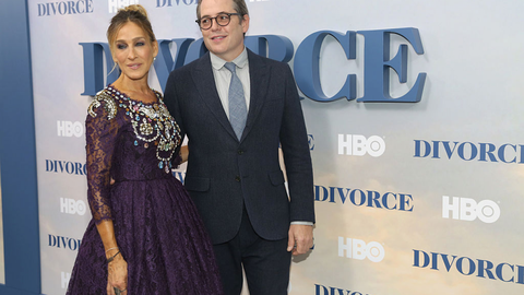 preview for Sarah Jessica Parker's 'Divorce' doesn't parallel her marriage