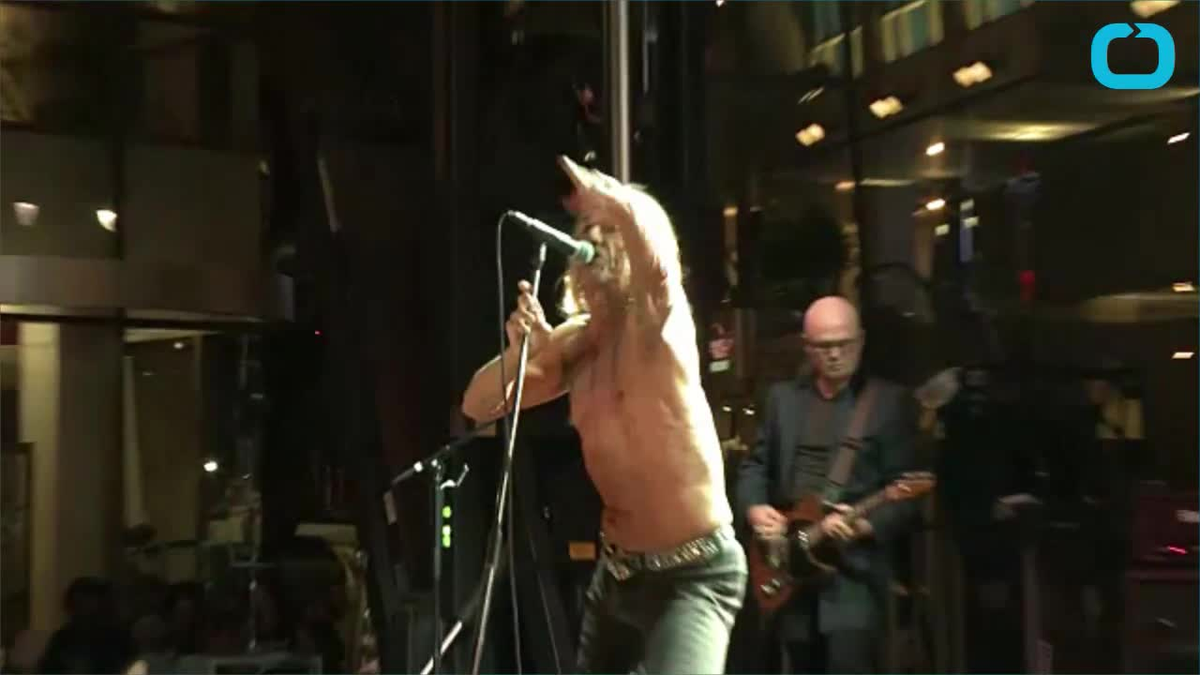 preview for Iggy Pop Is Still The "Godfather Of Punk"