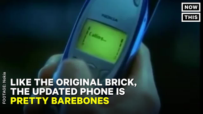 Nokia 3310 returns for $52 and it has Snake