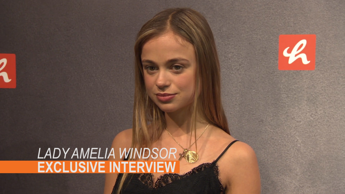 preview for Lady Amelia Windsor shares her style secrets in exclusive interview