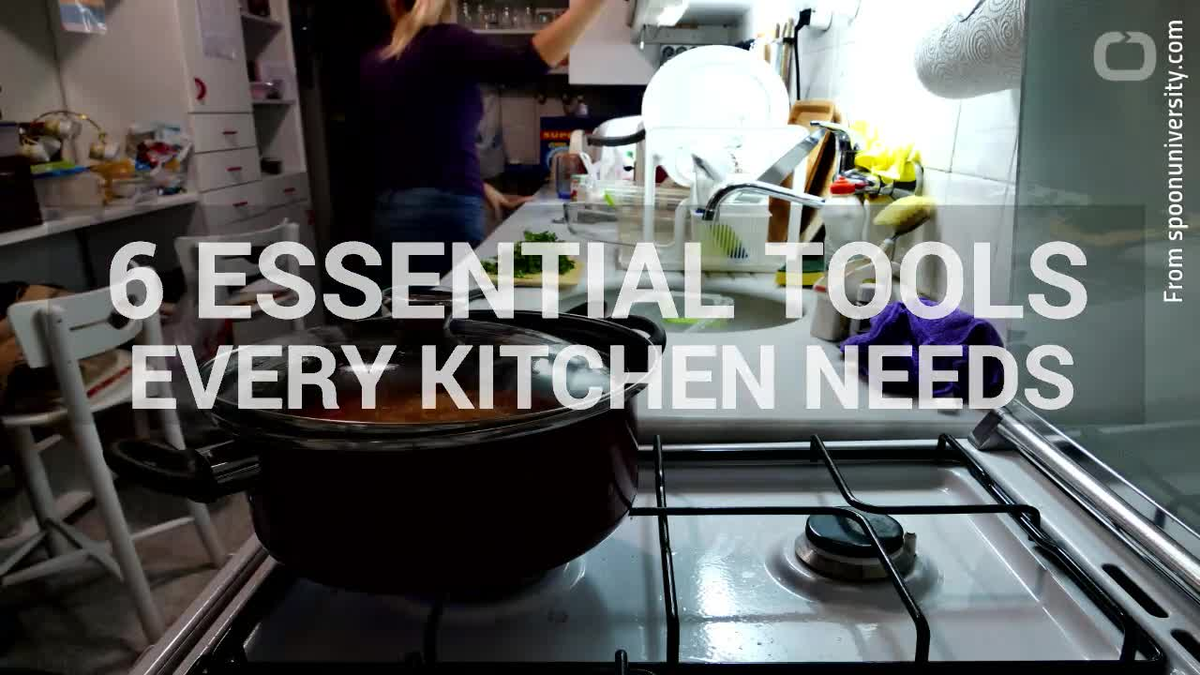 preview for 6 Tools No Kitchen Is Complete Without