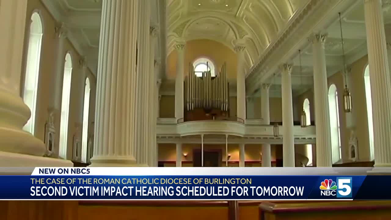 Abuse survivors share stories as Burlington Diocese declares bankruptcy