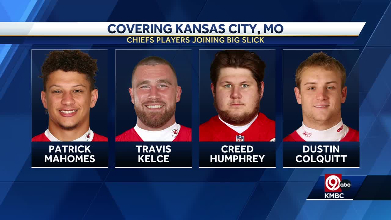 Three current Kansas City Chiefs players join celebrity-filled Big