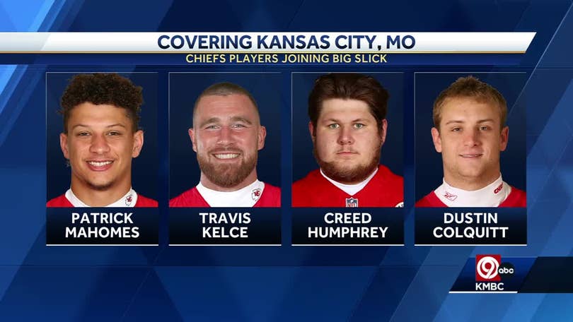 4 Kansas City Chiefs set to play in Big Slick charity softball game