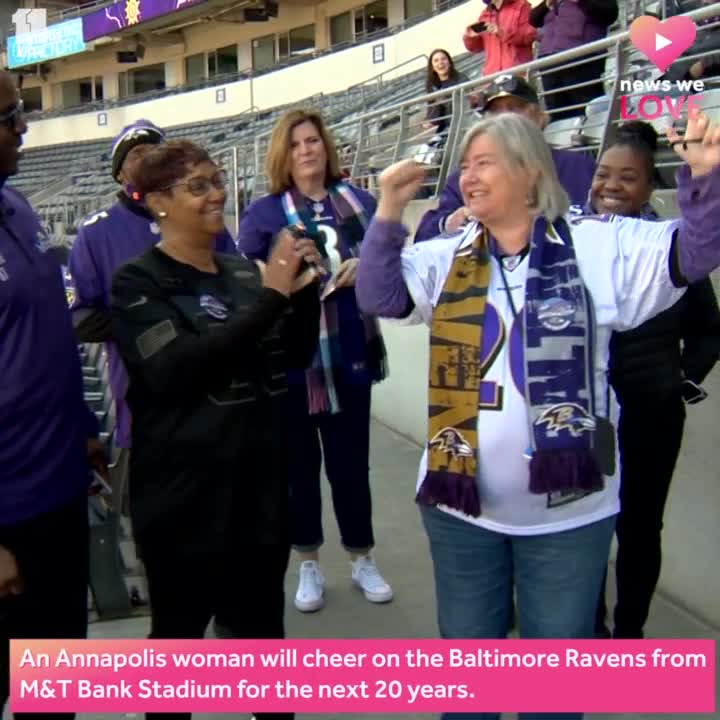 Ravens fan wins lottery 'Seats for 20 Years' prize - The Baltimore