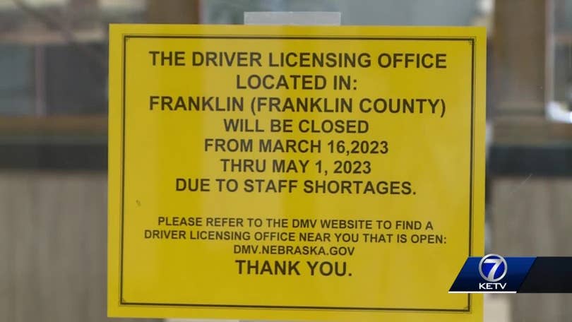 Driver Licensing Services, Nebraska DMV