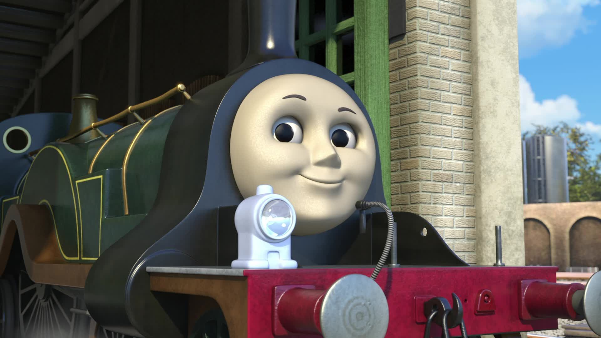 Thomas the train girl 2024 train