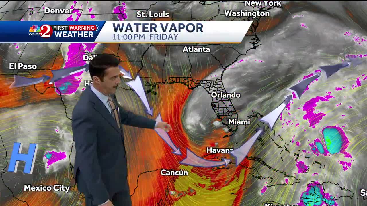 Tracking Tropical Storm Arlene - 11 p.m. Friday