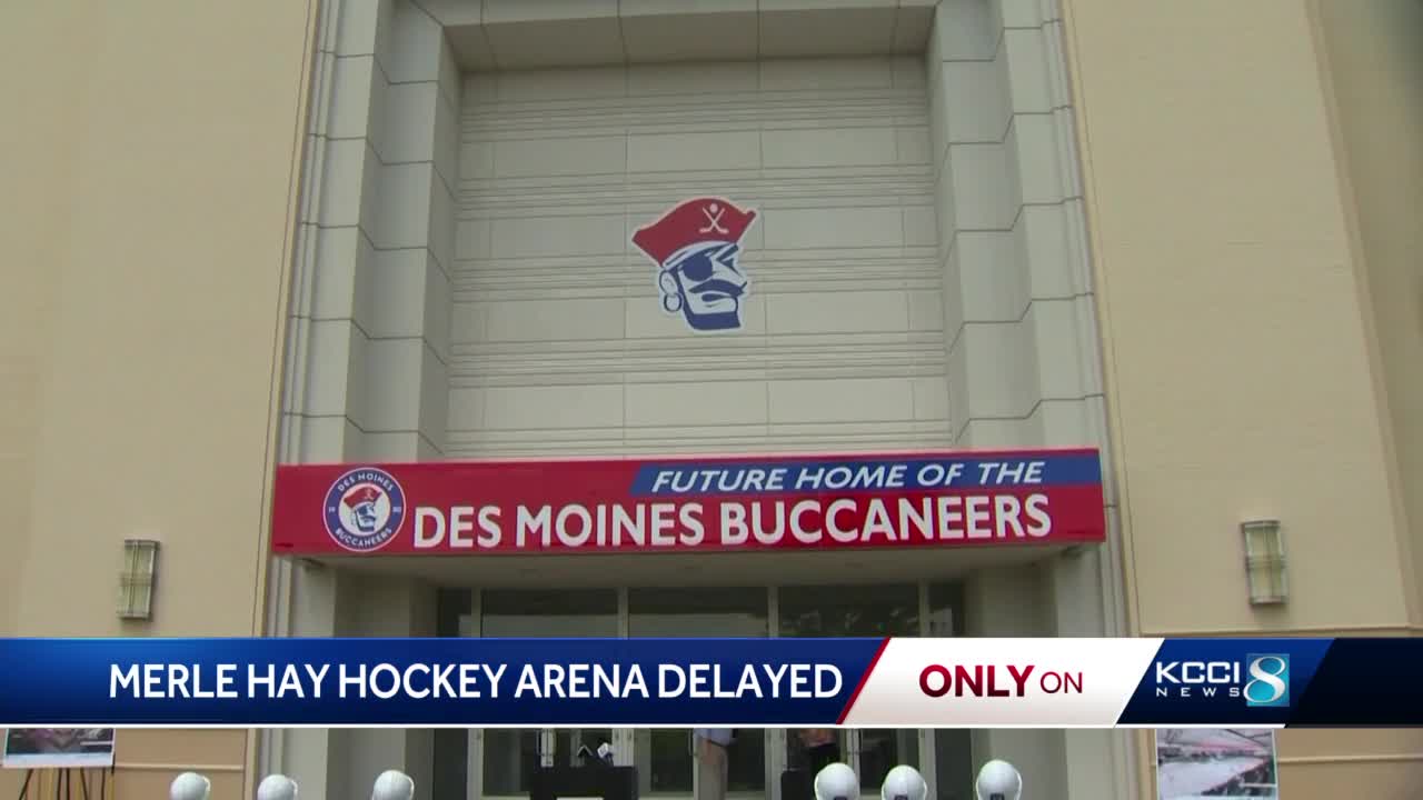 Des Moines Buccaneers hockey team moving to new arena at Merle Hay Mall