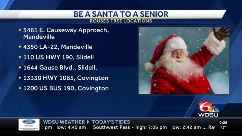 Be a Santa to a Senior: Home Instead, Adult Protective Services asking for  gifts for overlooked senior citizens