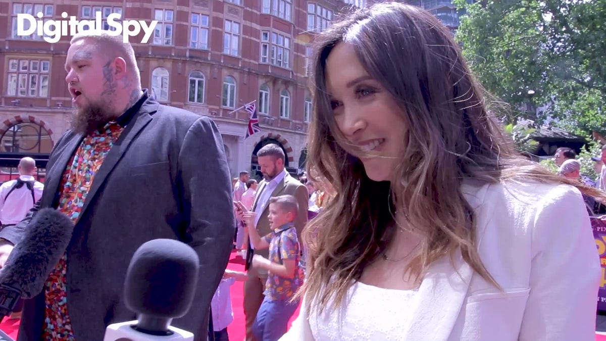 preview for Myleene Klass Toy Story 4  Red Carpet Interview
