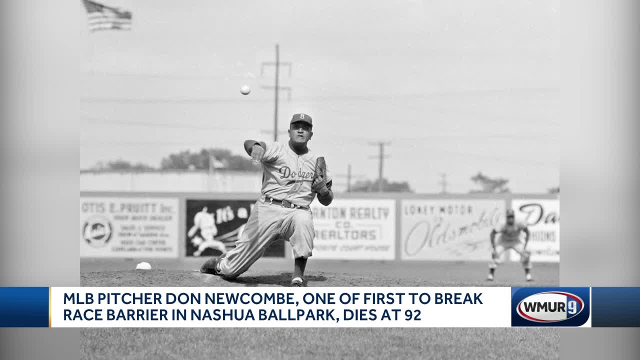 Don Newcombe Dies at 92; Dodger Pitcher Helped Break Racial