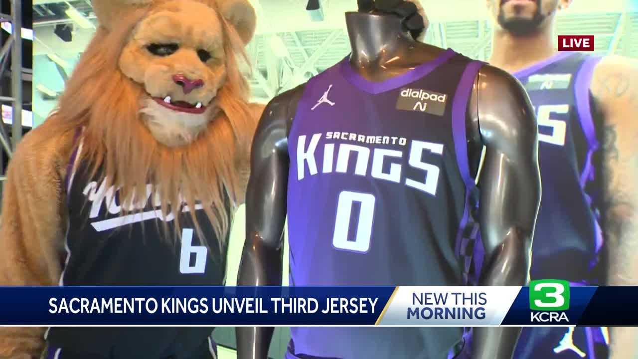 Sacramento Kings honor past, present with new uniforms