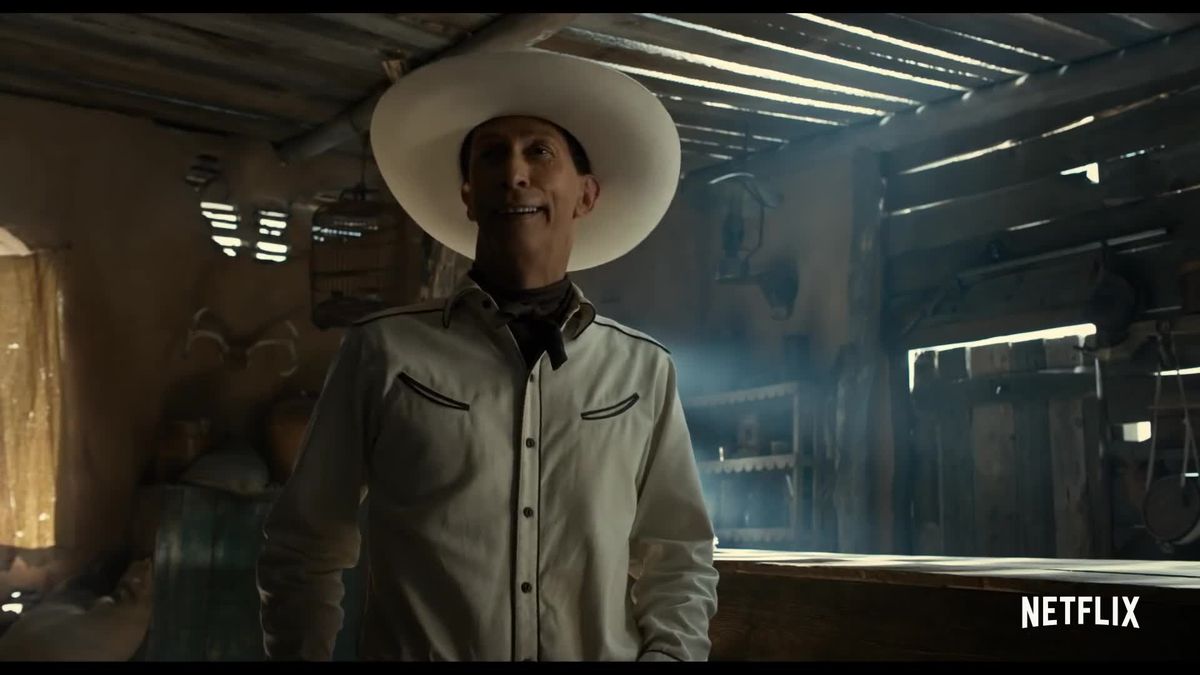 preview for The Ballad Of Buster Scruggs Trailer