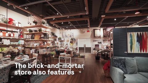 preview for See Inside Wayfair's First Brick-and-Mortar Store