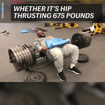 preview for James Harrison is a Beast in the Gym