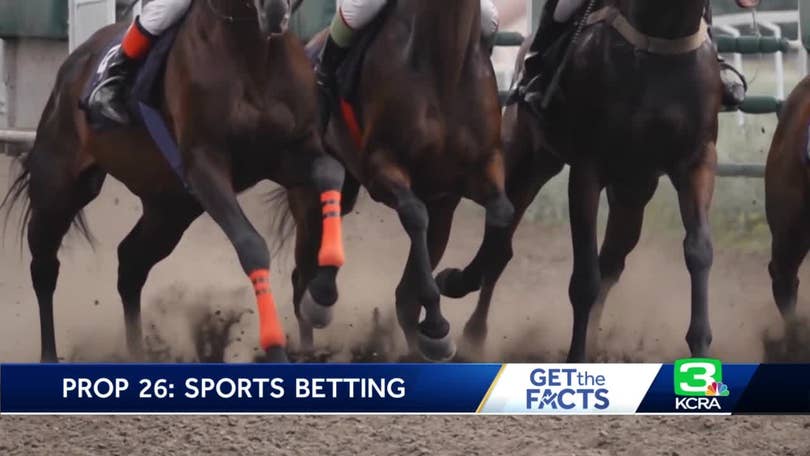 Sports betting is on the ballot in California: Propositions 26 and