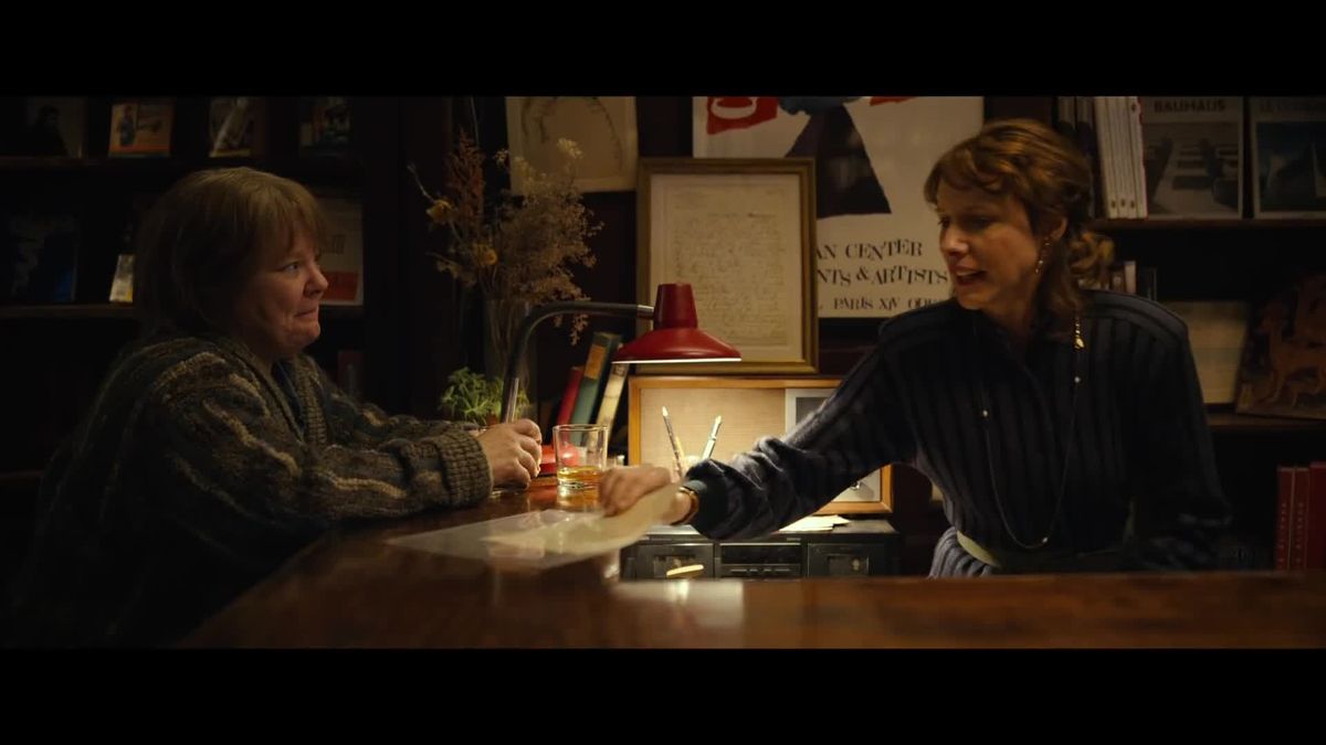 preview for Can You Ever Forgive Me? Trailer