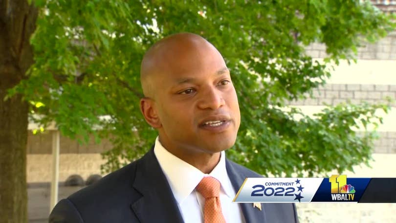 Maryland Gov. Wes Moore a 'guest splasher' during Orioles' Sunday