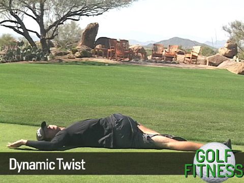 preview for Fitness for Golf: Dynamic Twist