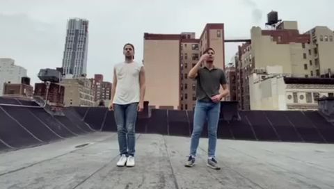 preview for Robbie Fairchild's Rooftop Dances Are the Best Thing on Instagram Right Now